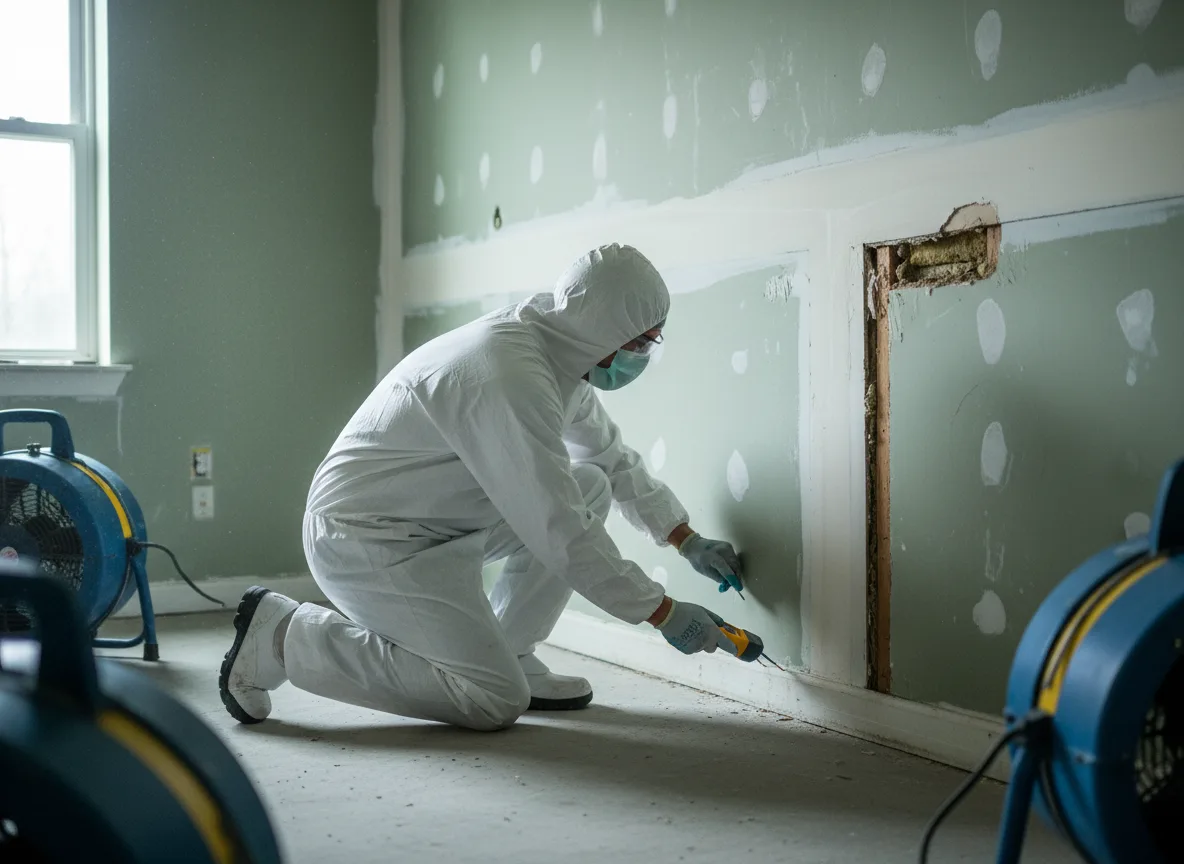 Water Damage Restoration company in Fremont, NC